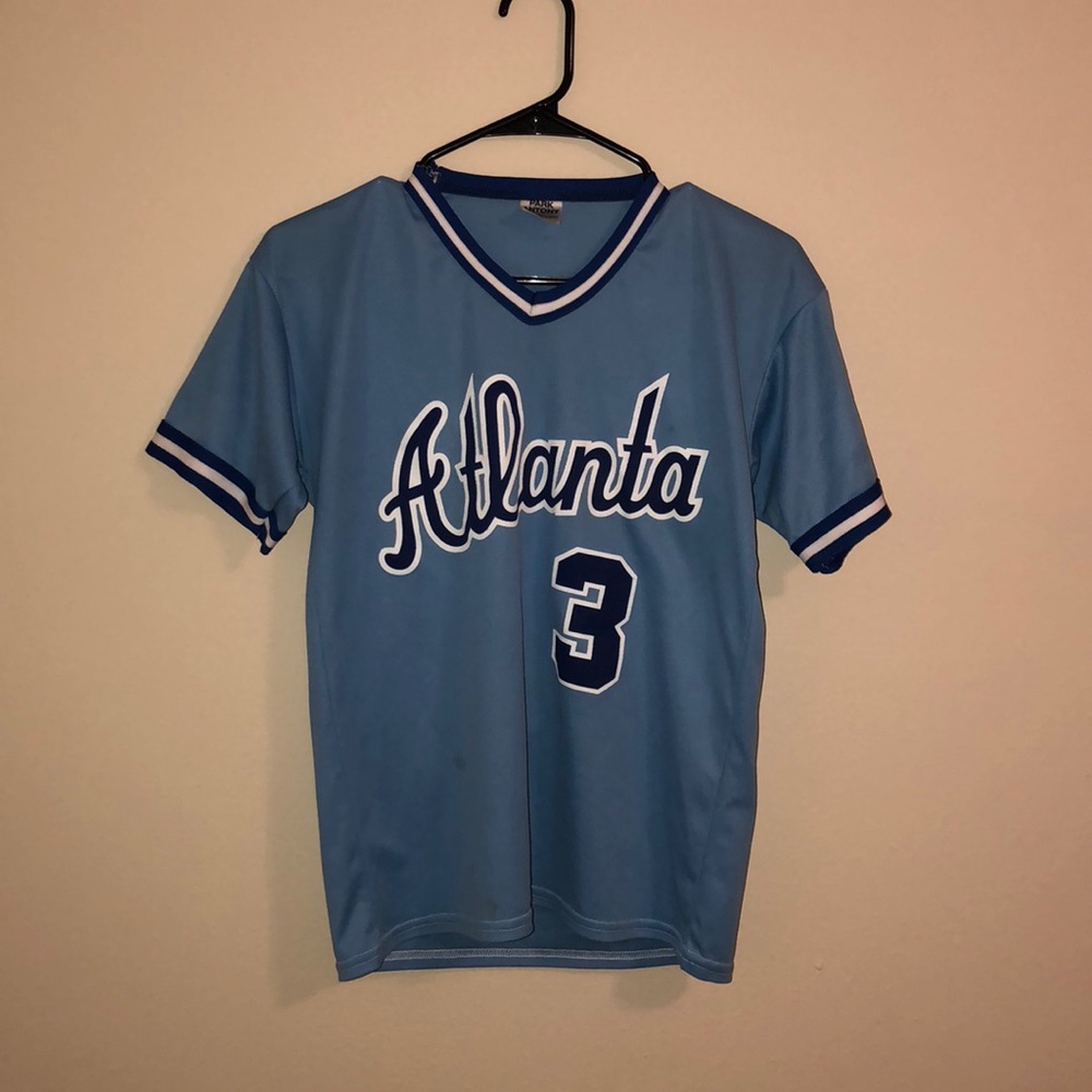ATL BRAVES MURPHY baseball jersey